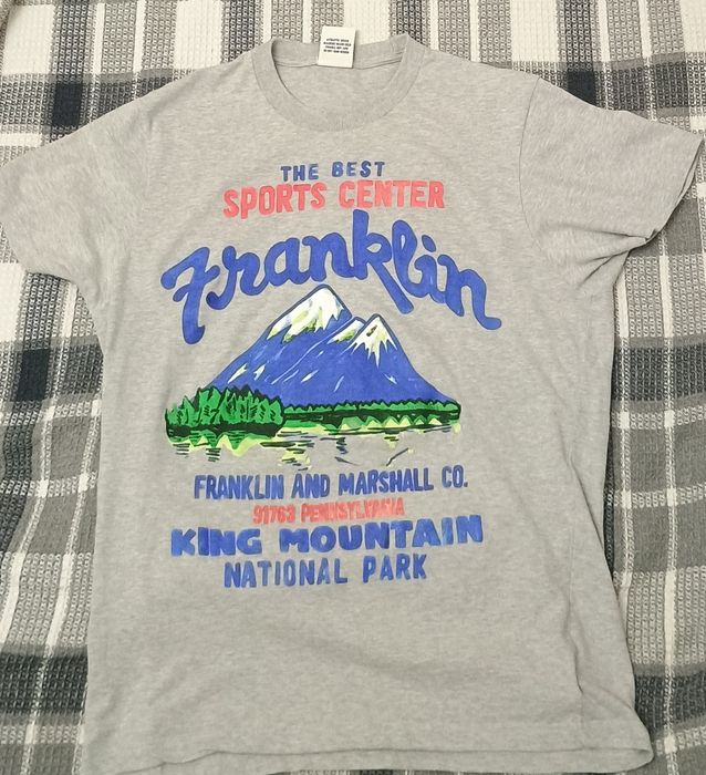 Футболка Franklin& Marshall made in Italy