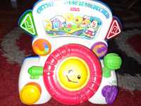 Kierownica interaktywna Fisher price