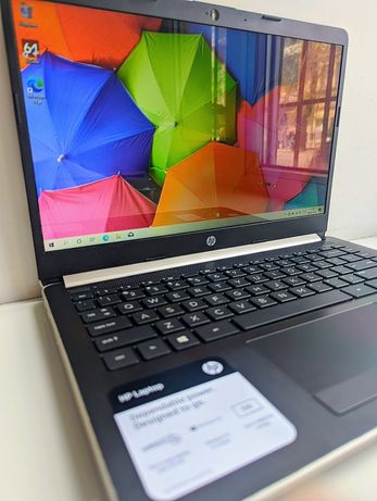 Ноутбук HP Pavilion 14 Intel Core i3 8gen (мощнее i5 7gen) 8/256 SSD