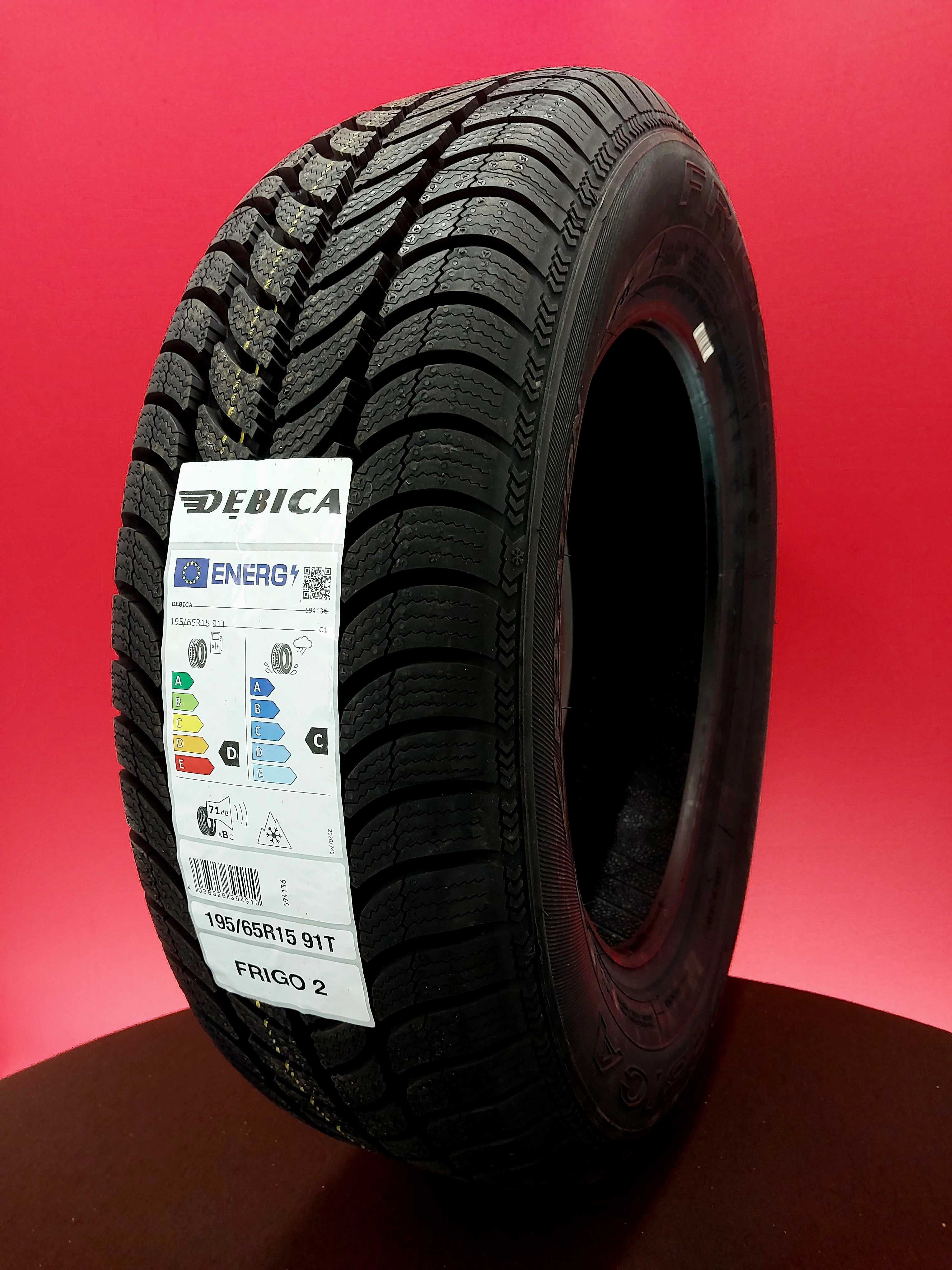 195/65 R15 91T Nowe zimowe opony Dębica Frigo 2 Polska DOT 2024