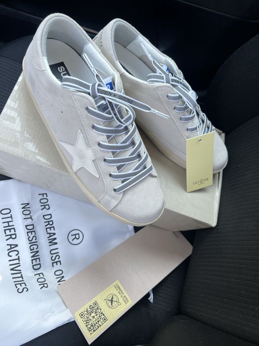 Женские кеды кроссовки в стиле Golden Goose