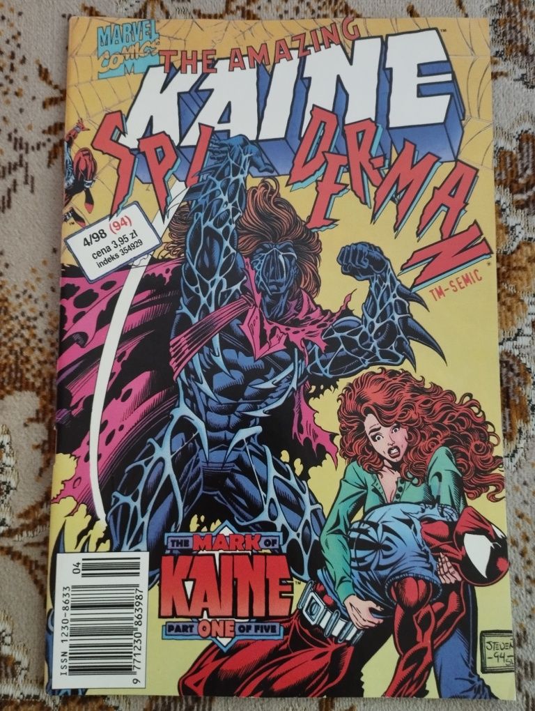 Spiderman 4/98 TM semic