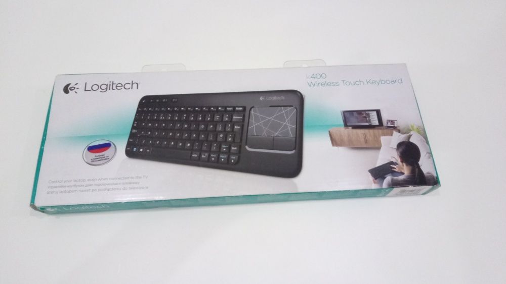 Беcпроводная клавиатура Logitech K400