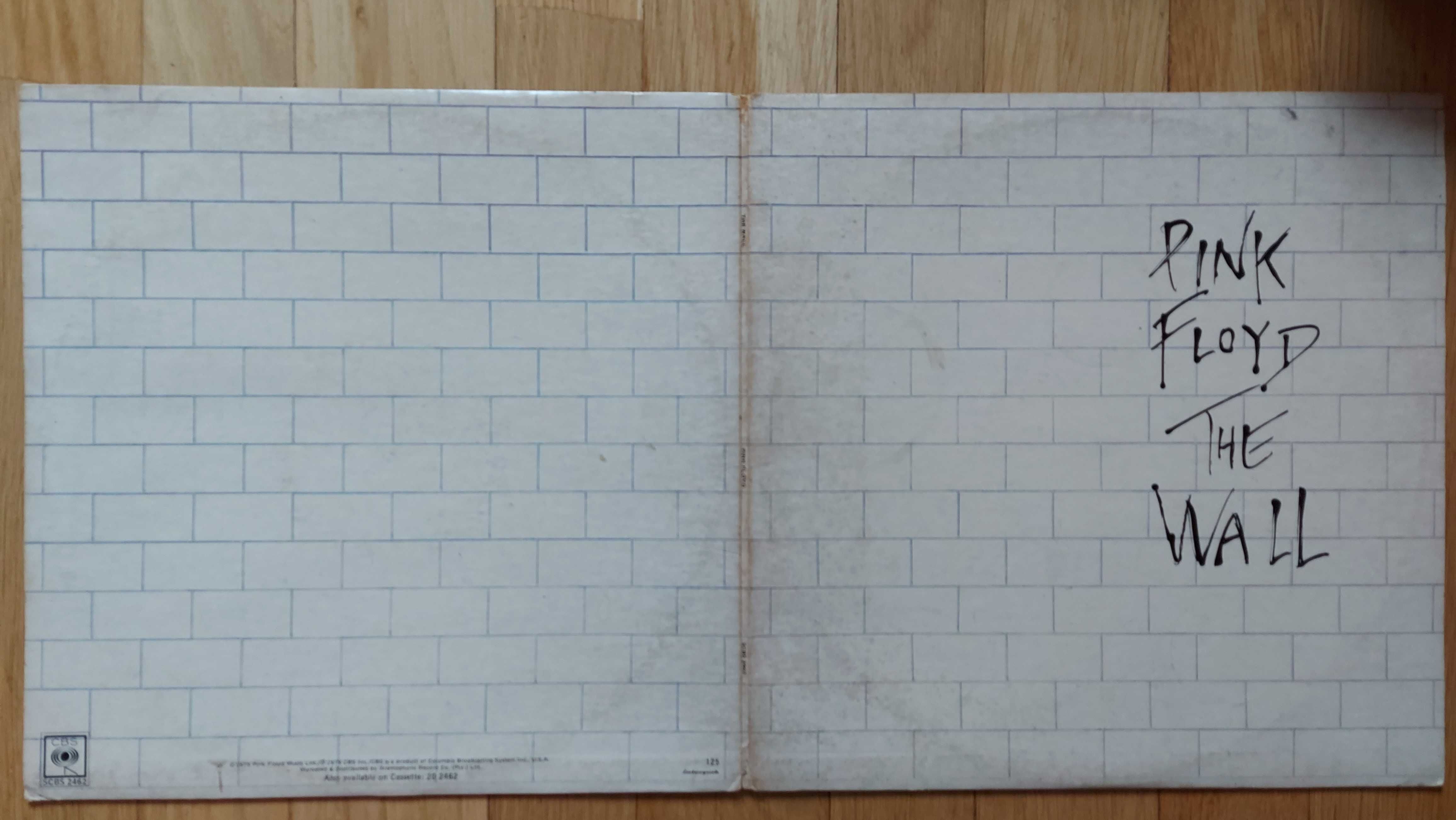 Pink Floyd The Wall 1979 South Africa (EX-/VG+)