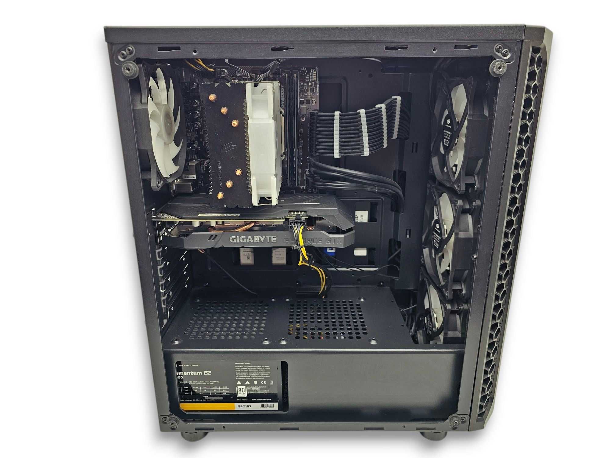 Komputer gamingowy i5-9400F/16GB/2000GB/GTX1660/WIN10