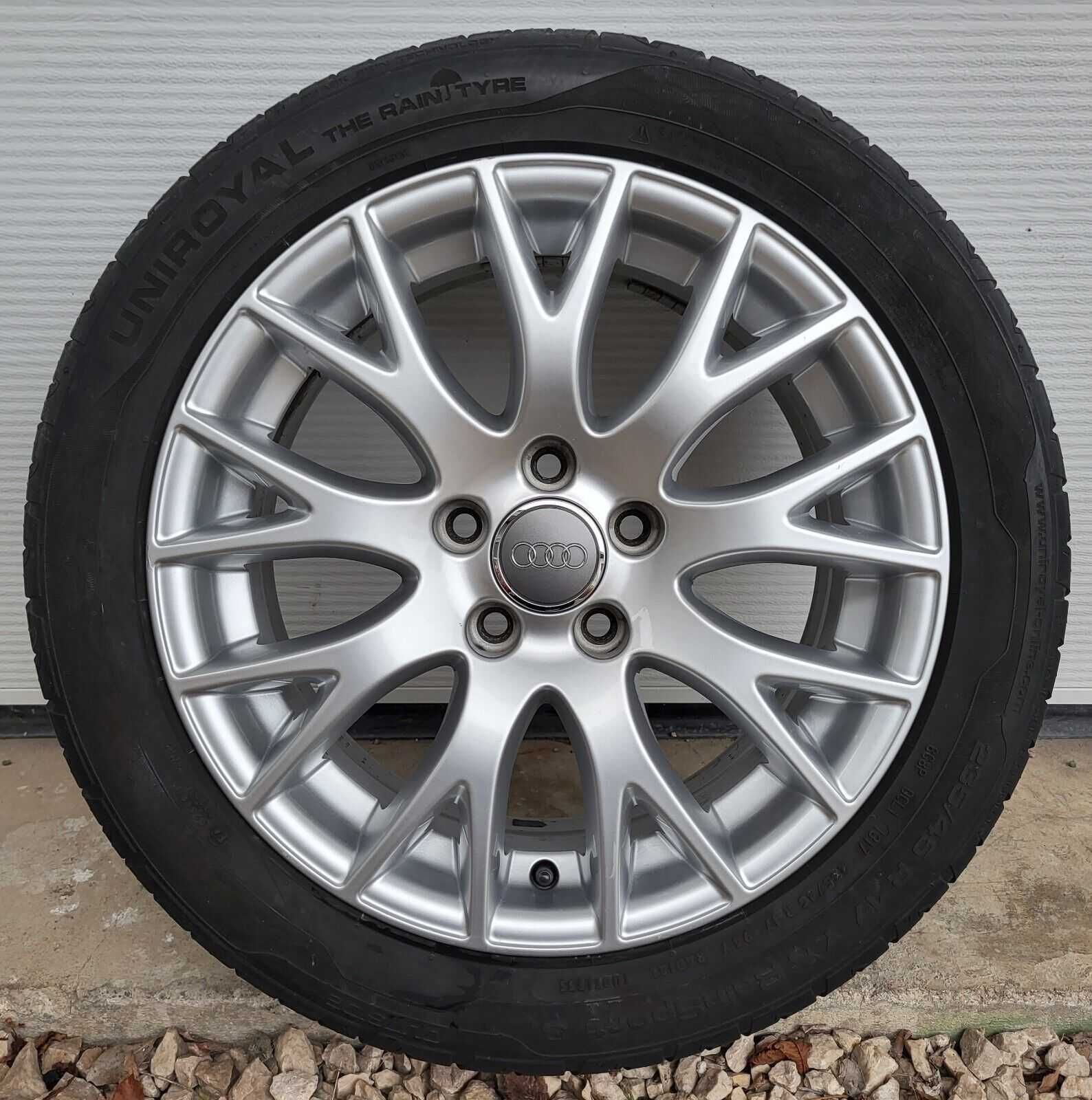 Felgi A4 FELGI 17 AUDI A4 7,5X17 ET45 Felgi 5x112 Felgi aluminiowe A6