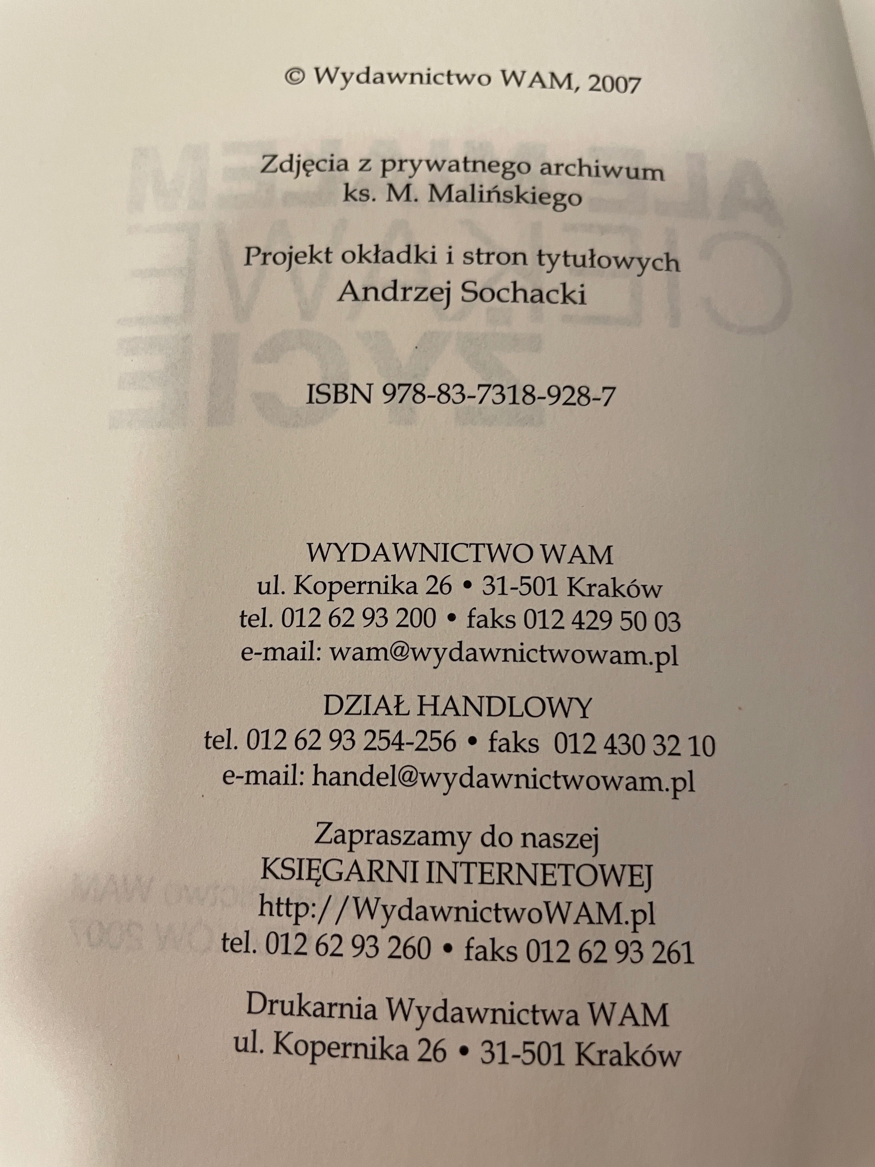 Ale miałem ciekawe życie. Ks. Mieczysław Maliński, +film DVD