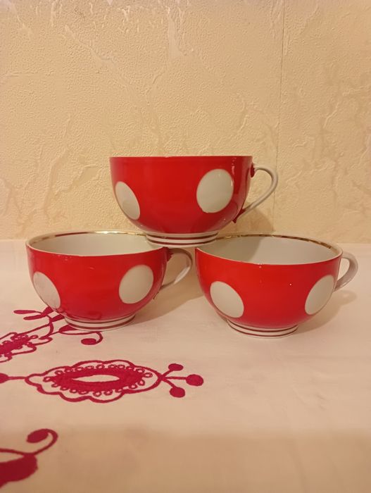 Чашки раритетные