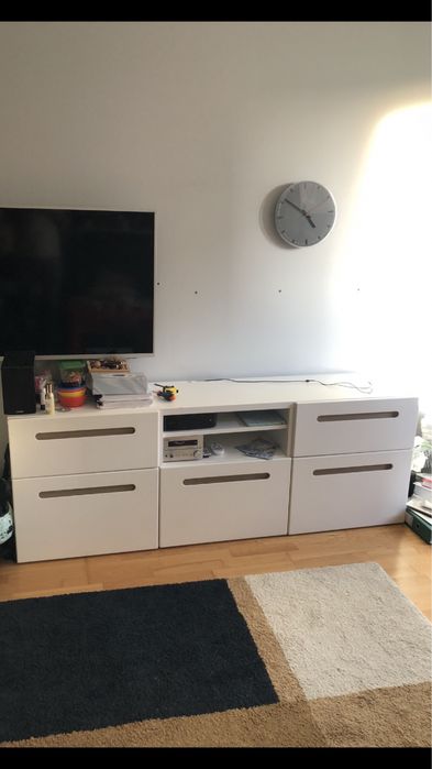 Fronty białe marviken 5 szt. Besta ikea