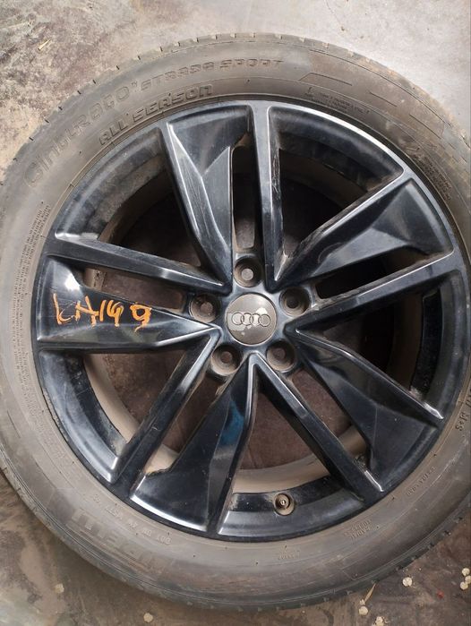 Диск Audi OEM 8U0601025AH 7x18 5x112 ET43 DIA66,6 Б/У