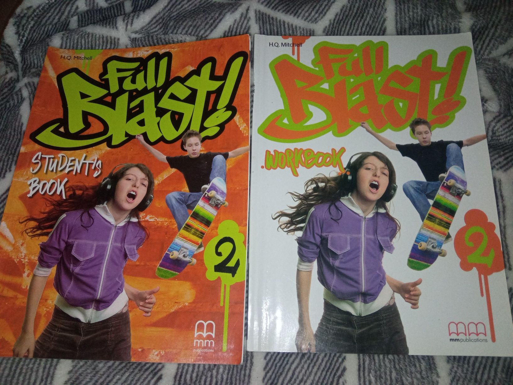 Full Blast 2 Student's Book i Workbook