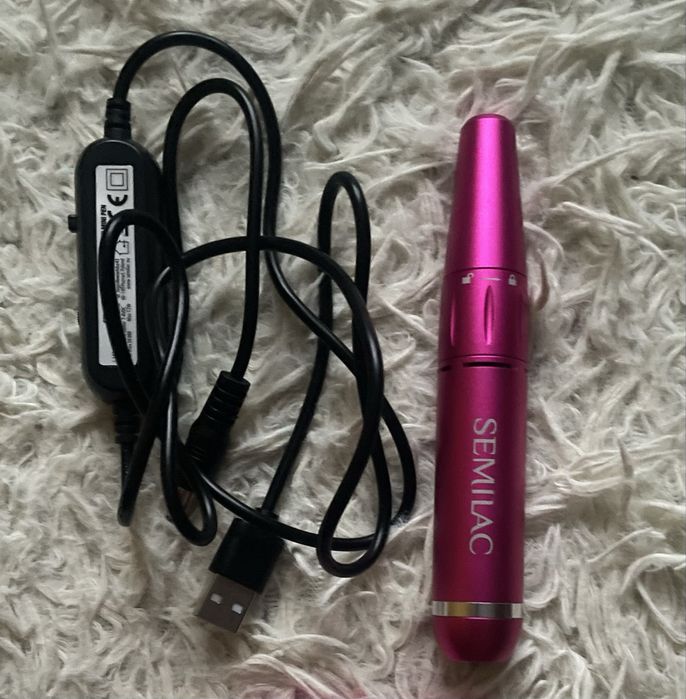 Frezarka do paznokci Mini Pen Semilac + gratis
