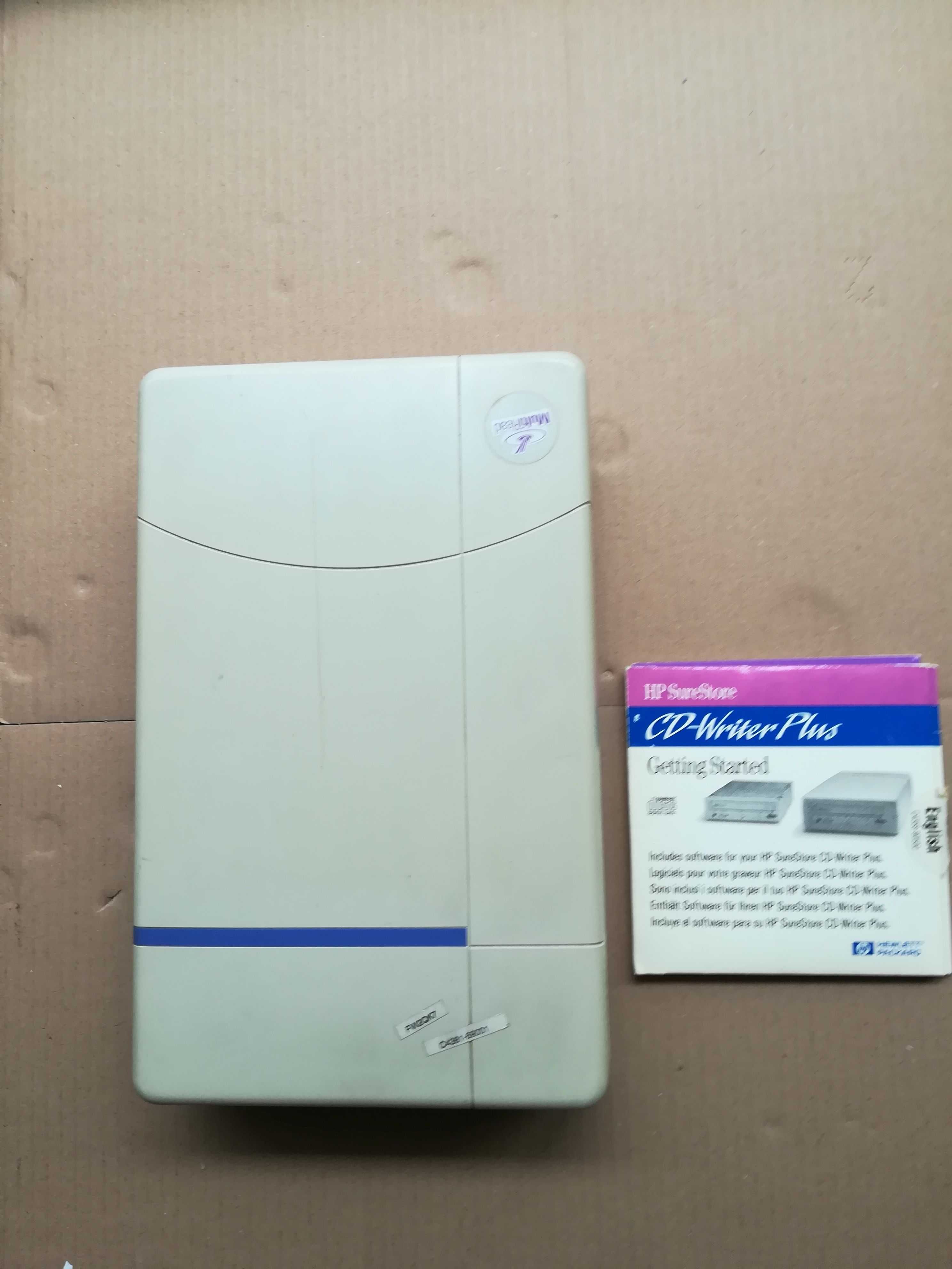 Medias Iomega 100 MB + HP CD Writer Surestore DirectCD