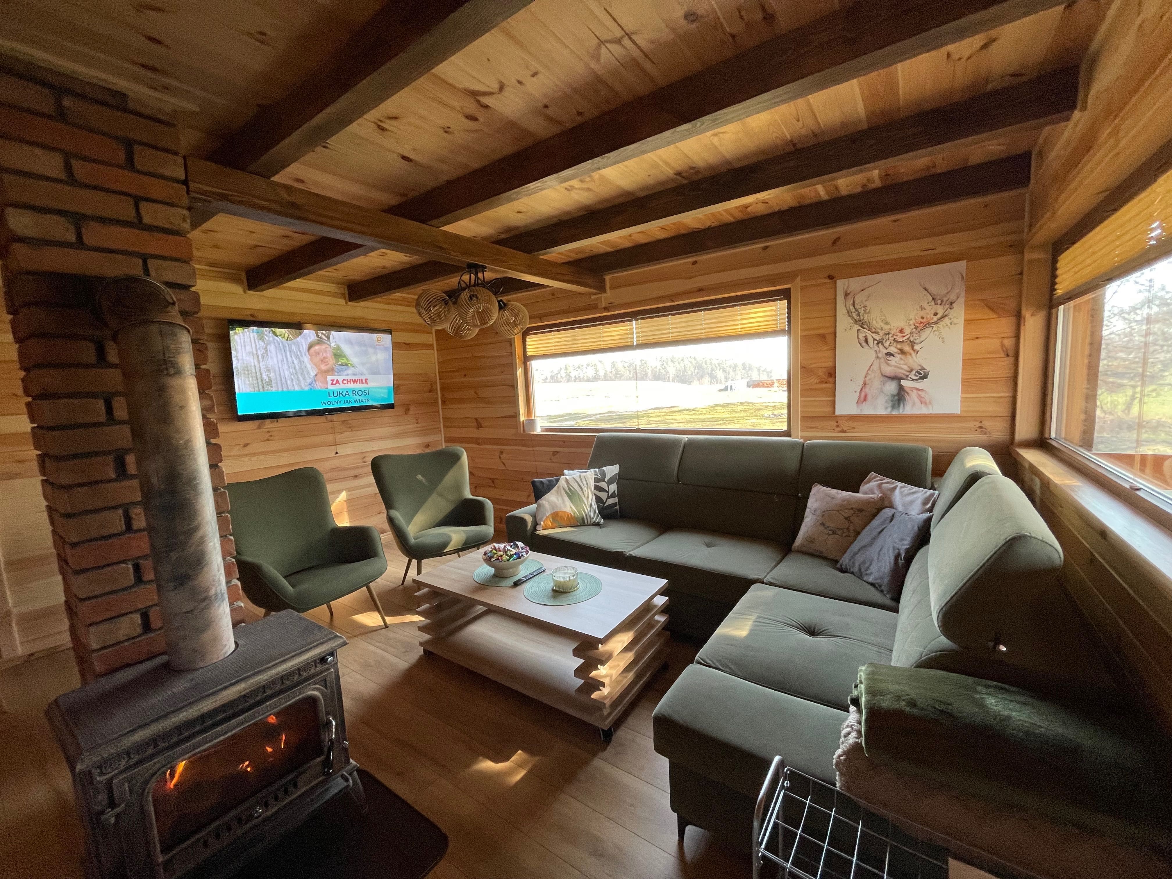 Domek do wynajęcia - sauna, jacuzzi, kort tenisowy