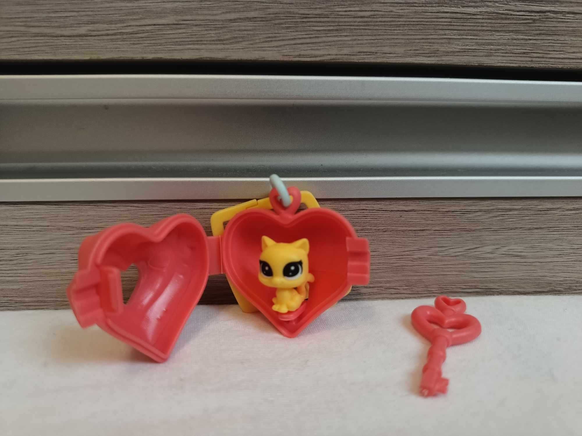 LPS littlest pet shop, figurka kot #3-B16