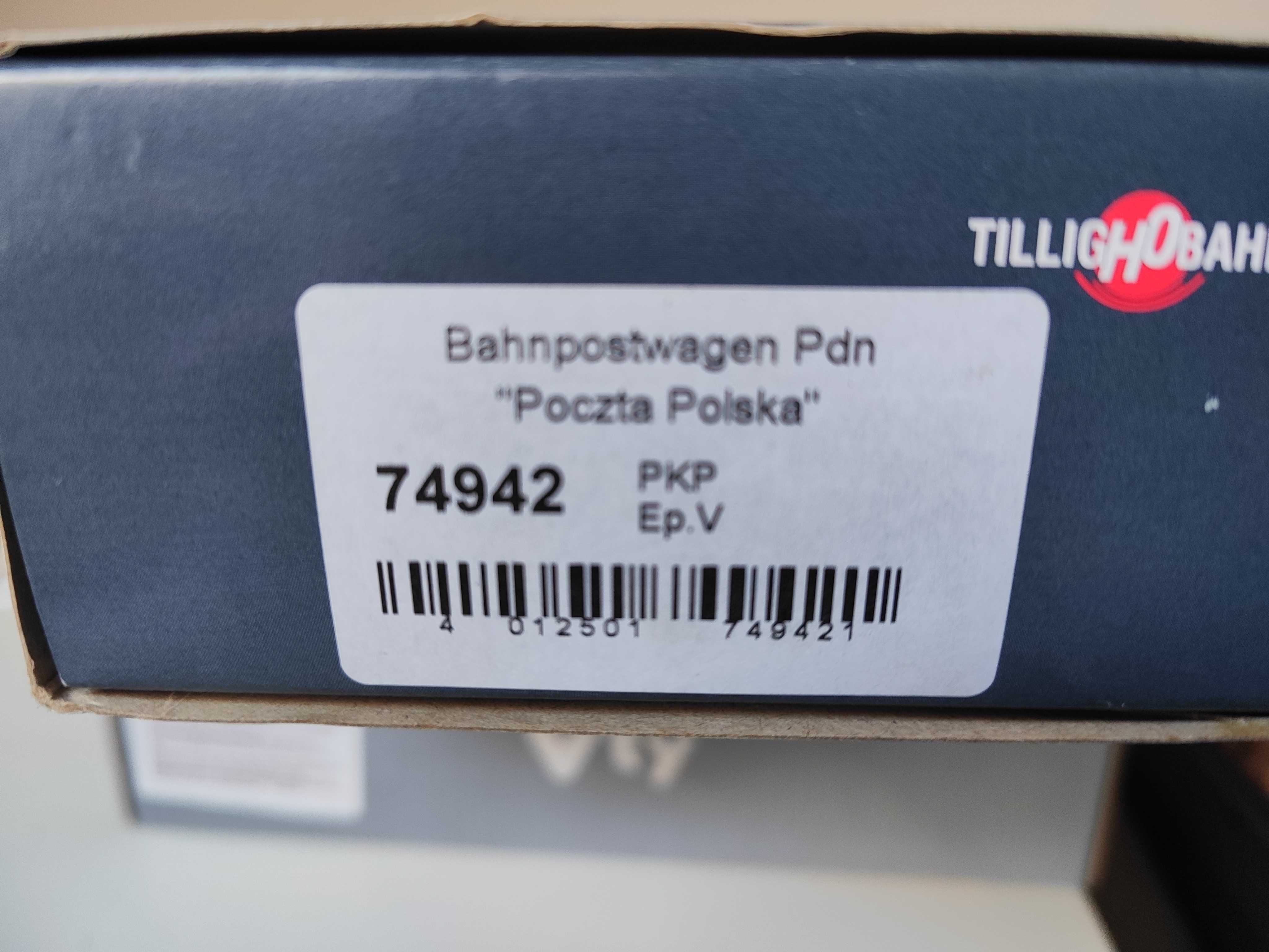 Wagon pocztowy H0 Tillig 74942