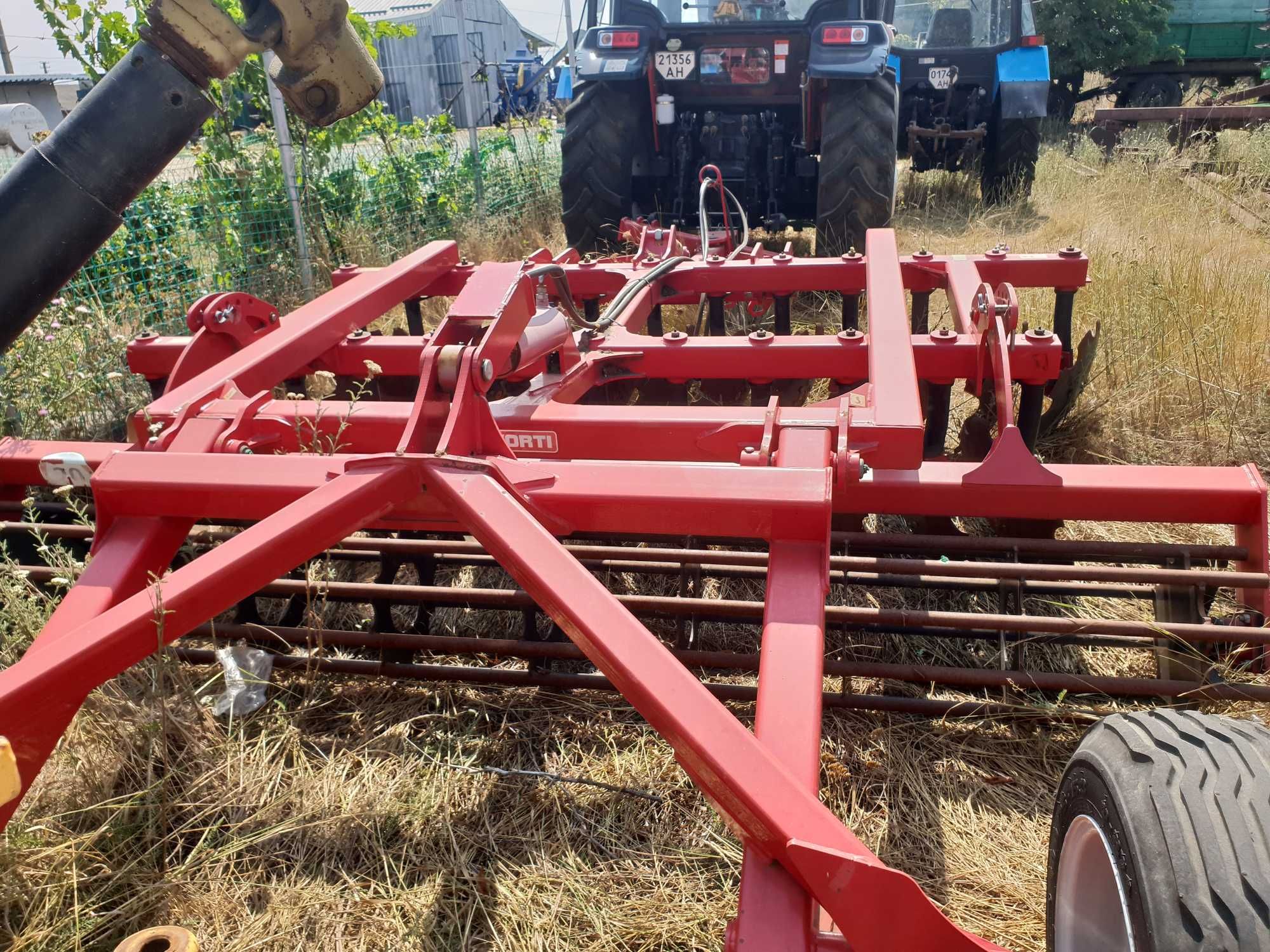 Продам дискову борону Ельворті Паллада-3,2