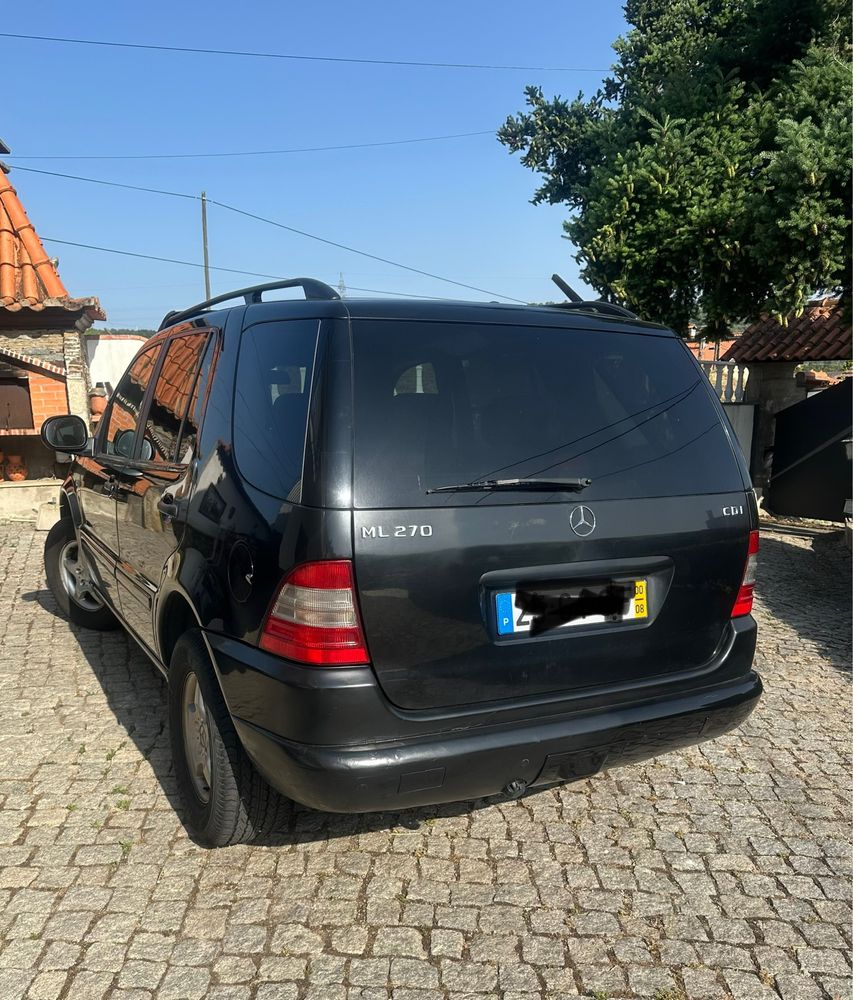 Vendo Jipe ML 270 CDTI