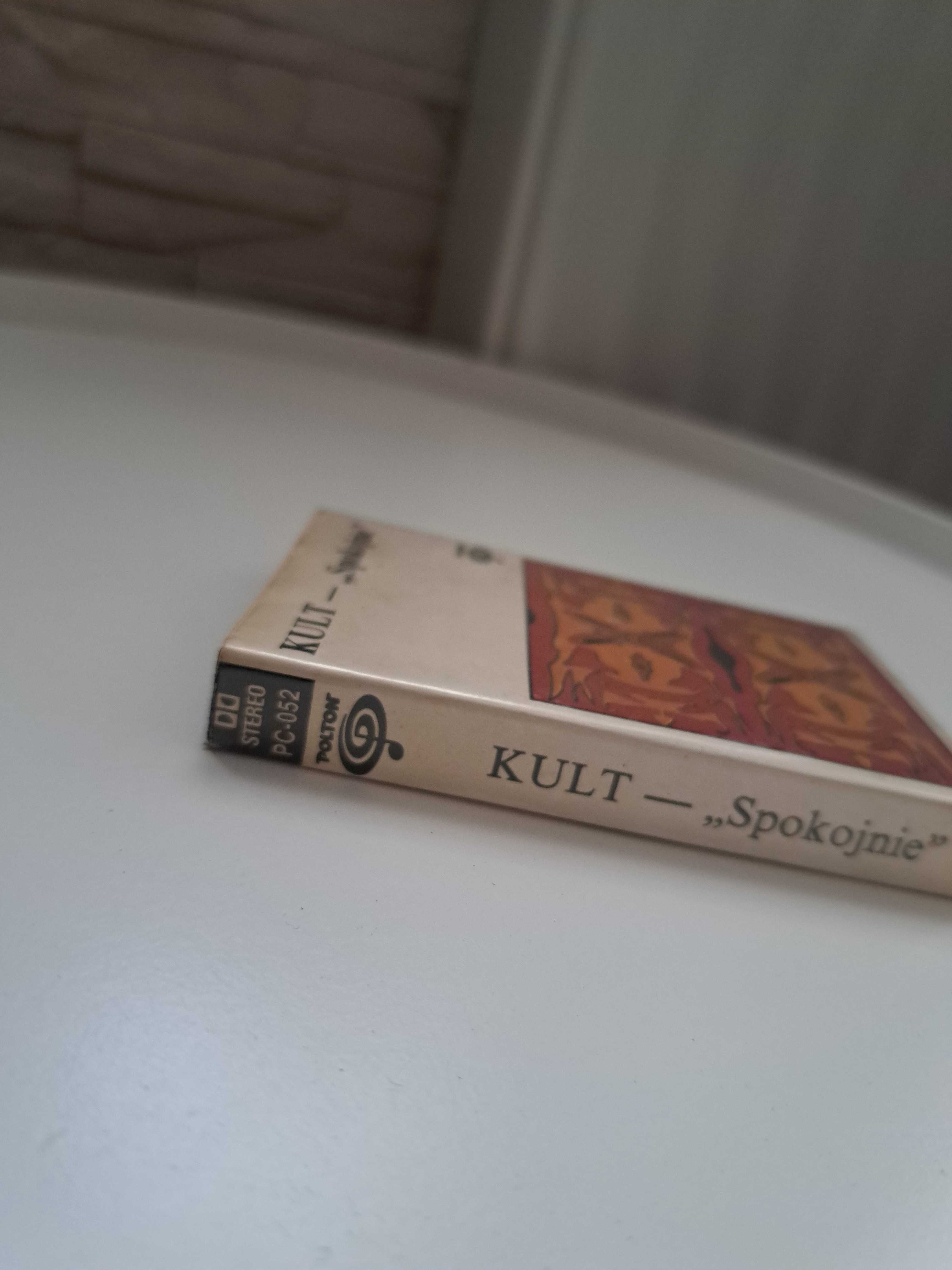 Kult Spokojnie - kaseta magnetofonowa Polton