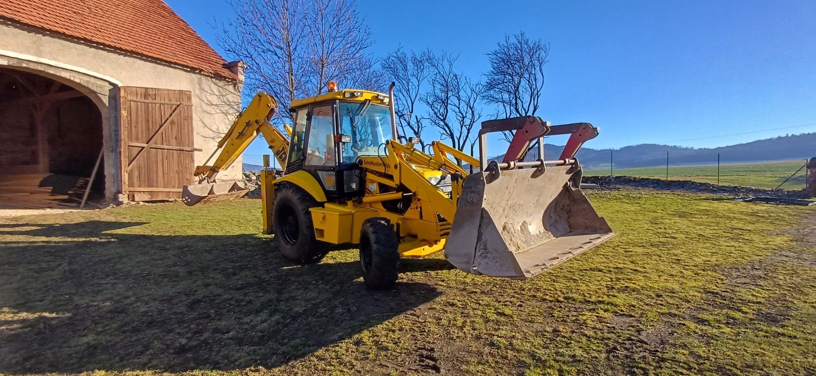 Jcb 3cx 1998r . Sprzedam prywatnie  4x4 teleskop , revers. .