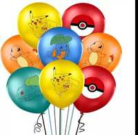 Nowe balony pokemon