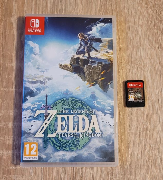 The legend of Zelda tears of the Kingdom Nintendo Switch