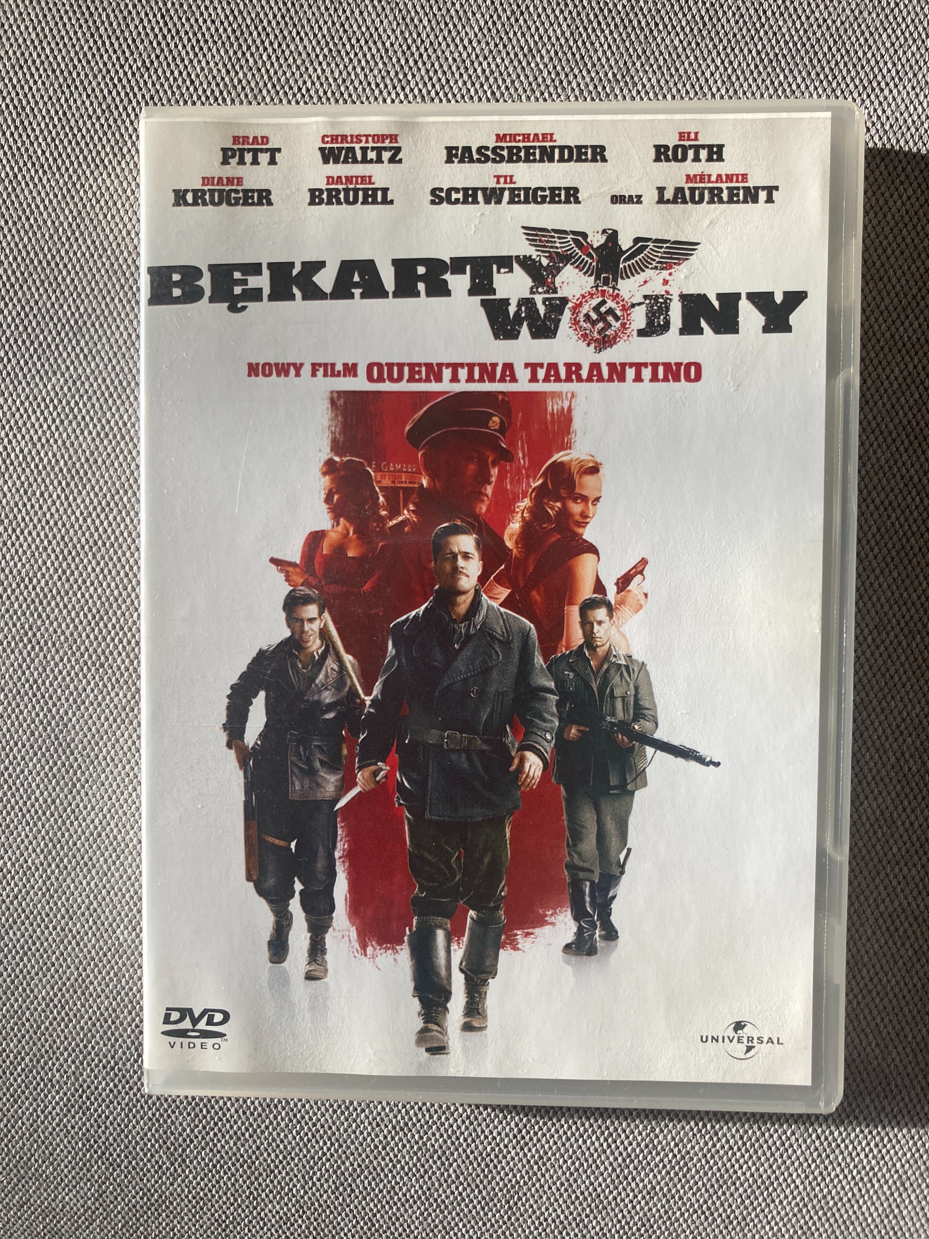 Bękarty wojny DVD