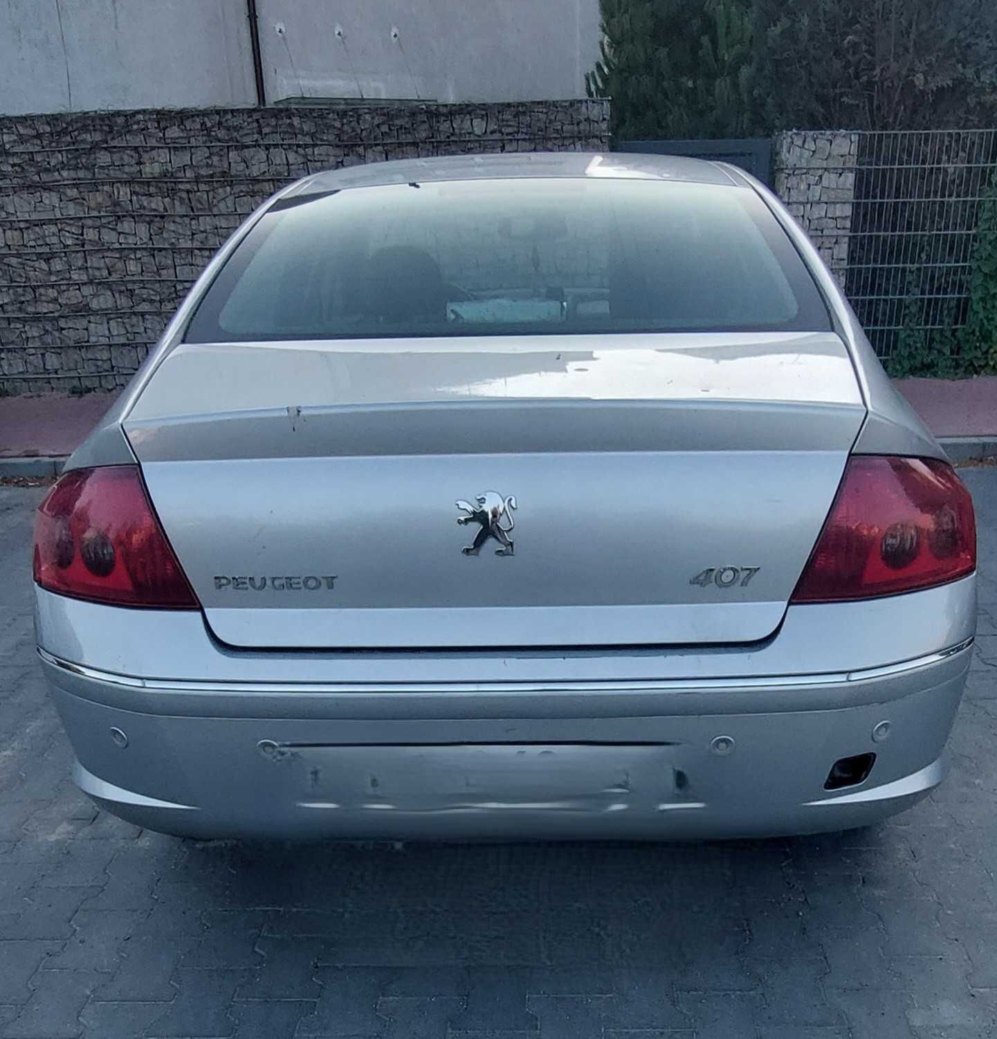 Sprzedam Peugeot 407 SW 2.0HDI