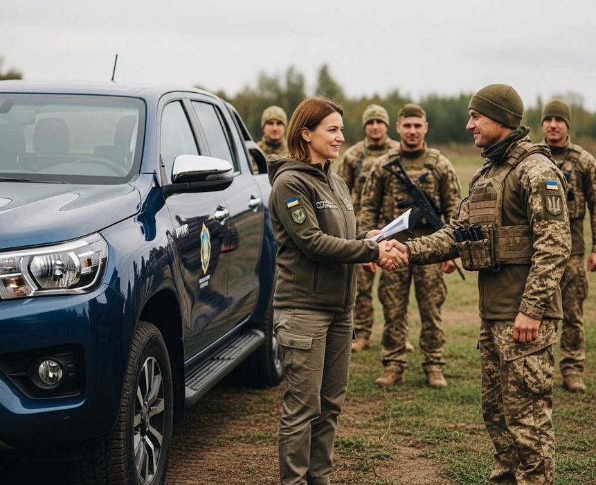 Доставка та оформлення АВТО ДЛЯ ЗСУ