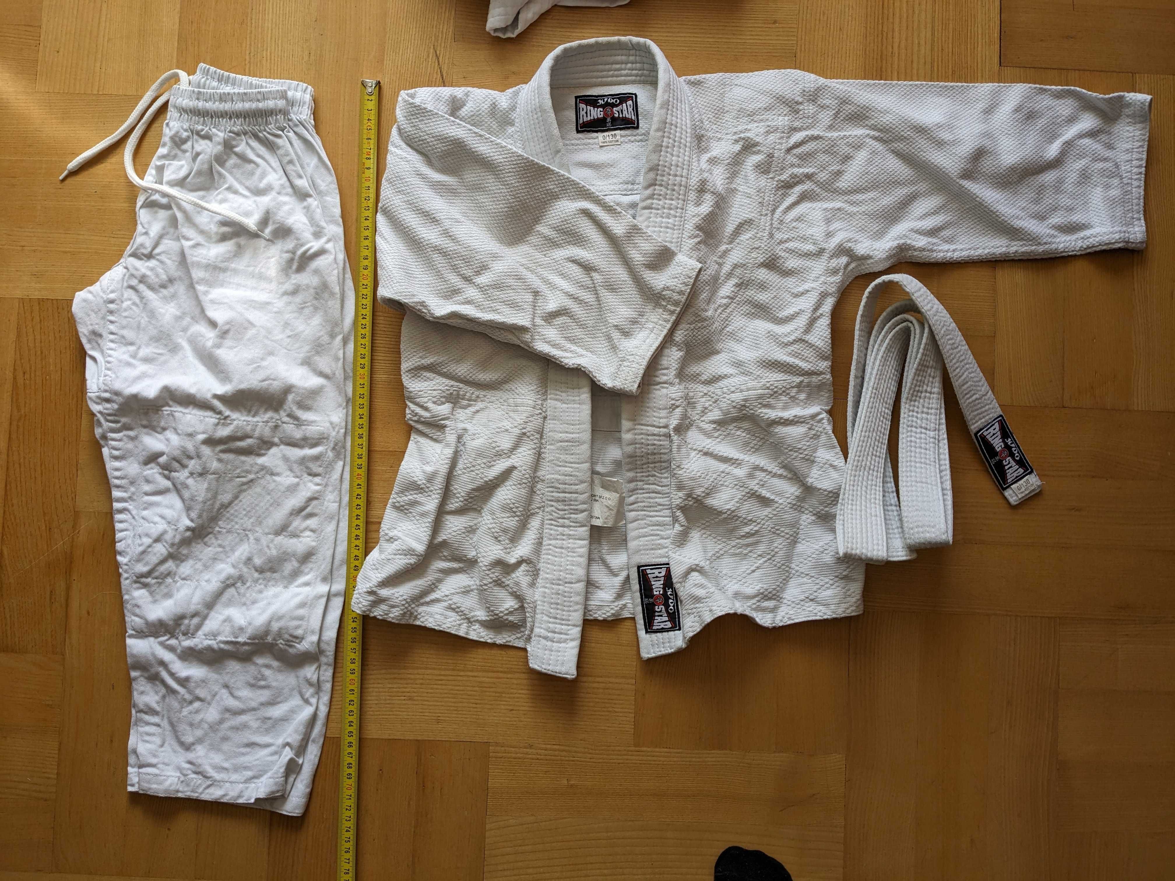 Kimono do judo, strój, rozmiar 130