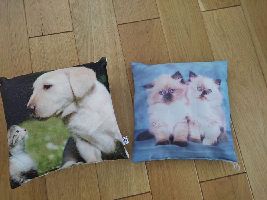 2x mała poduszka 26 cm* 26 cm