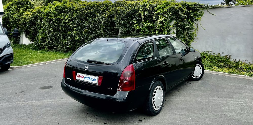 Nissan Primera 1.9 dCi // 2007 // Klima // El.Szyby // Zadbany