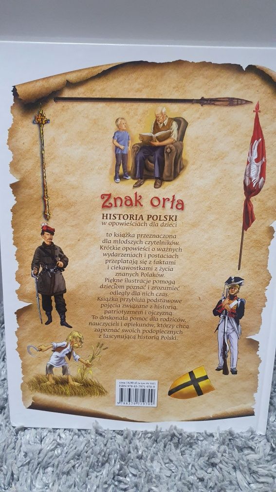 Historia Polski w opowieściach dla dzieci " Znak Orła"