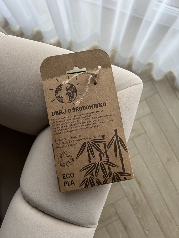 Bio Case do Samsung Galaxy A10 w kolorze zielonym