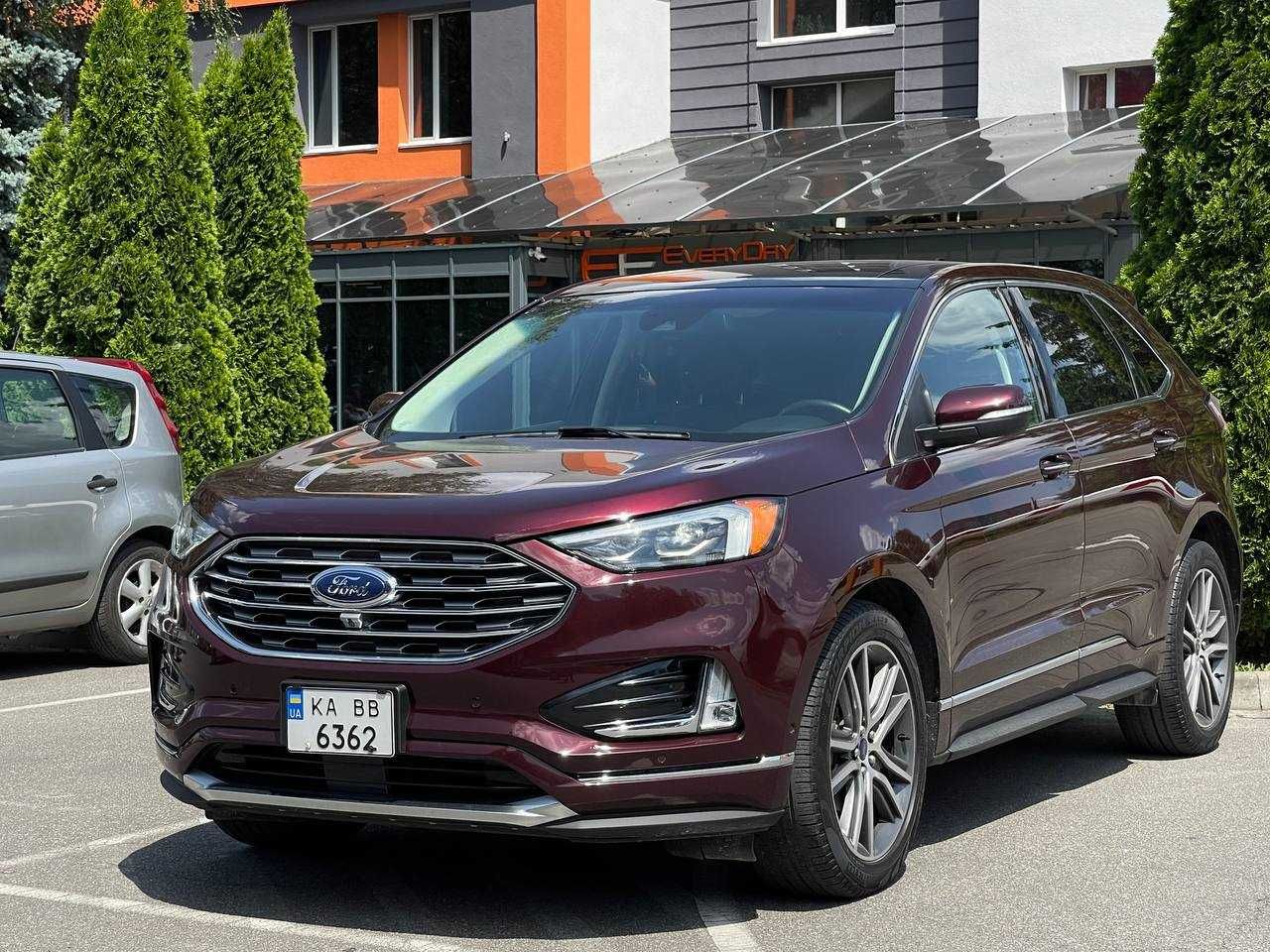 Ford Edge 2019 Titanium за готівку або під викуп