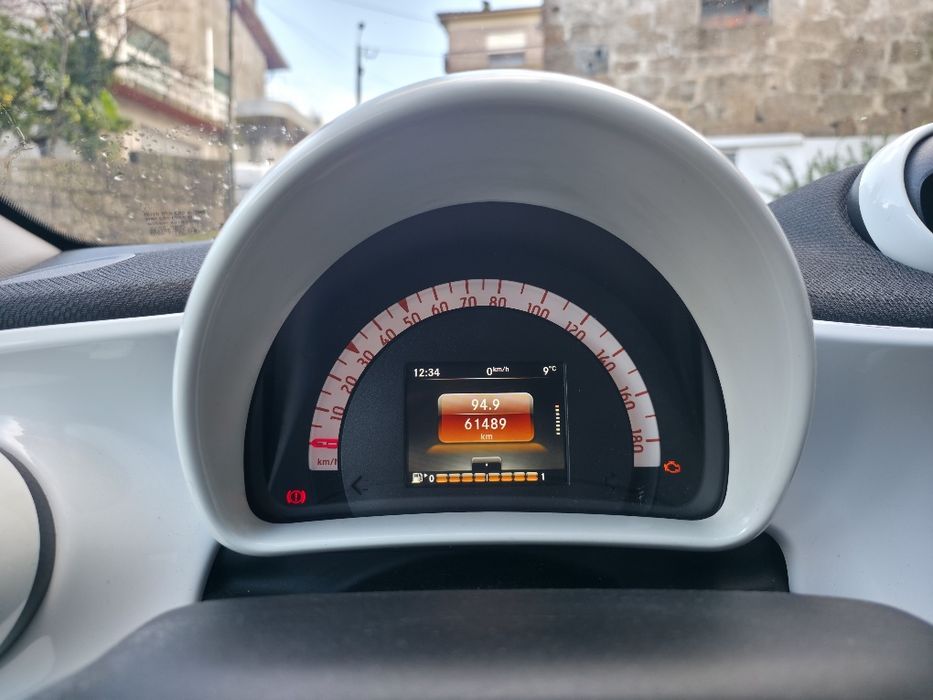 Smart Forfour Passion 0.9