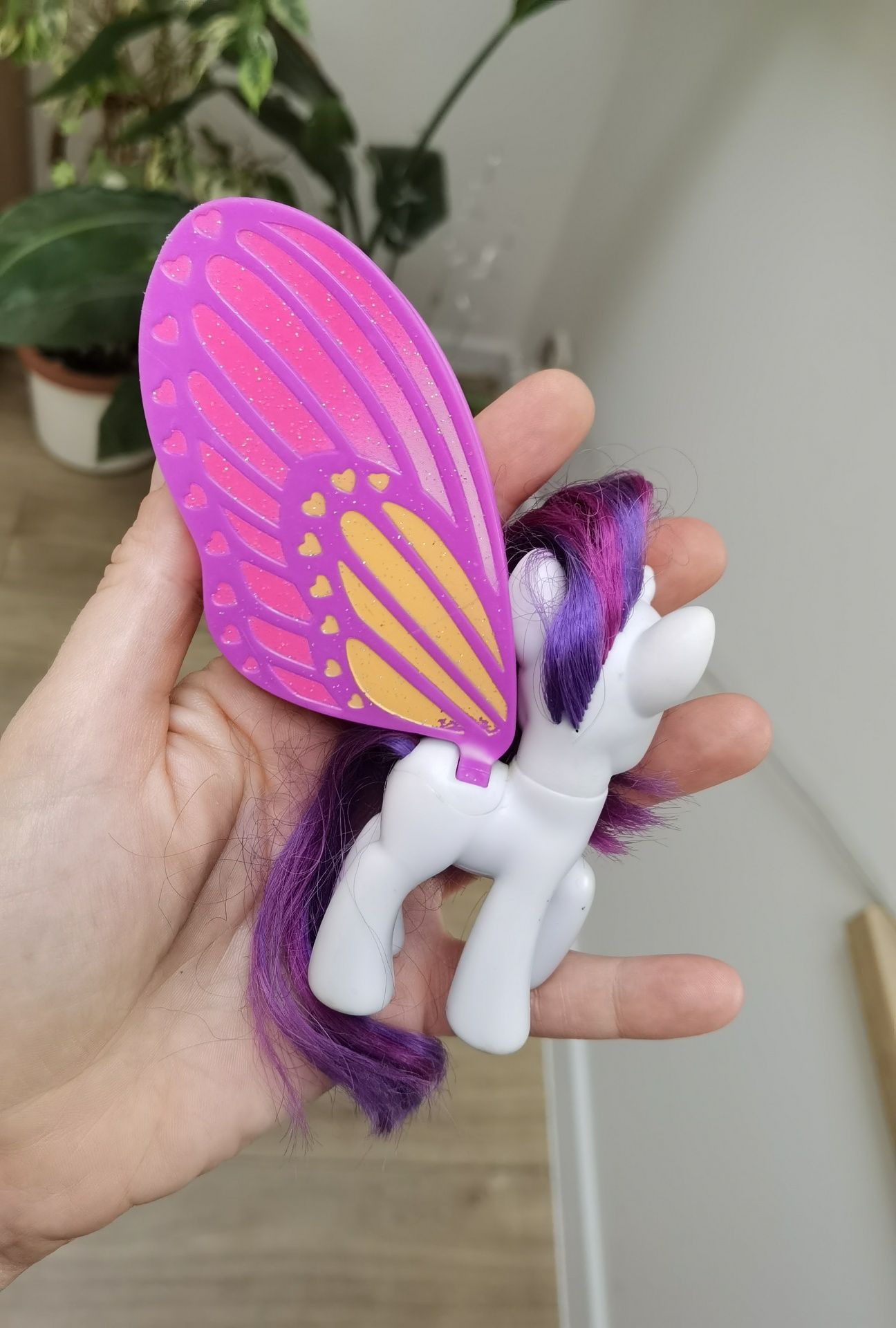 My Little Pony RARITY Rare G4 Glimmer Wings Butterfly 2011