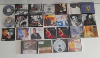Lote 25 cd's várias músicas