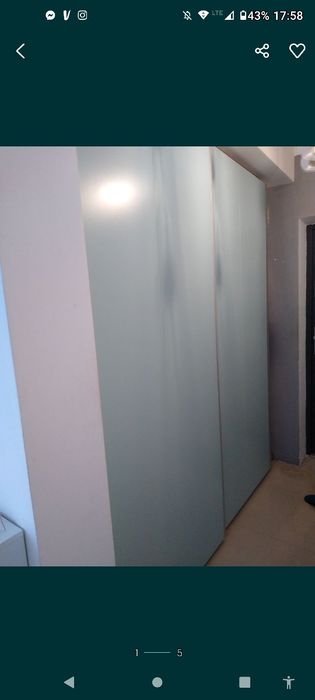 Drzwi do szafy pod zabudowę