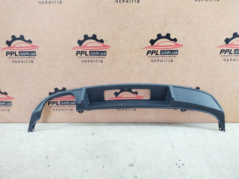 Seat Leon III FR 16-20 универсал Спойлер заднего бампера накладка губа