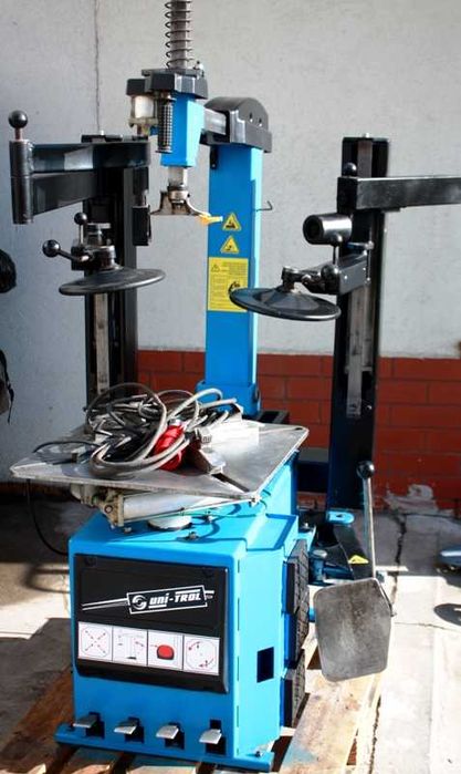 montazownica do opon unitrol janka KK ramiona pomocnicze uni trol