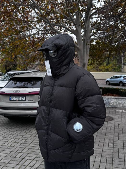 C.P. Company/Palace DOWN JACKET размеры:XL;L;M;S