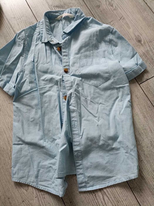 Koszula niebieska 116