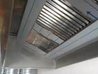 HOTTE INOX | Exaustor, COIFA Fumos | FILTRO ELECTROSTÁTICO
