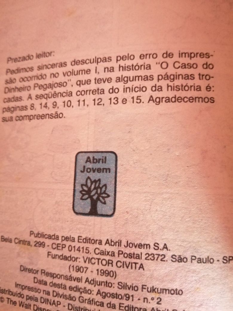 Anos de ouro do tio Patinhas