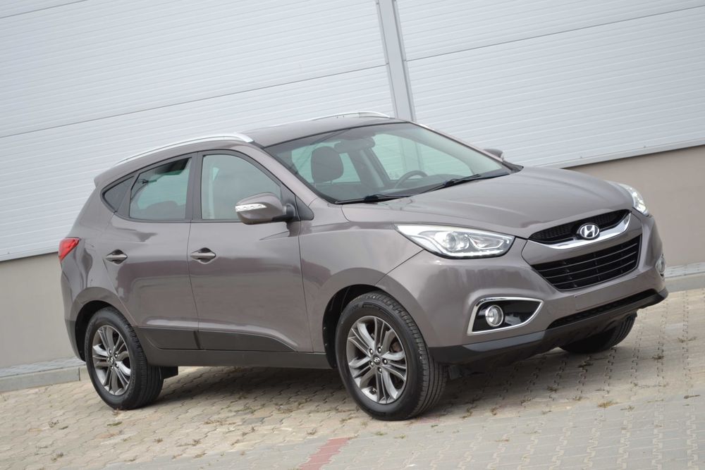 Hyundai ix35 1.6i 135KM**Lift**Pół-skóra**Navi**Kamera cofania**
