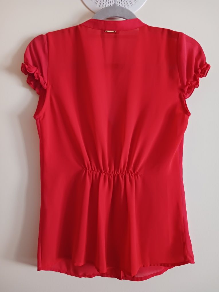 Blusa vermelha francomina