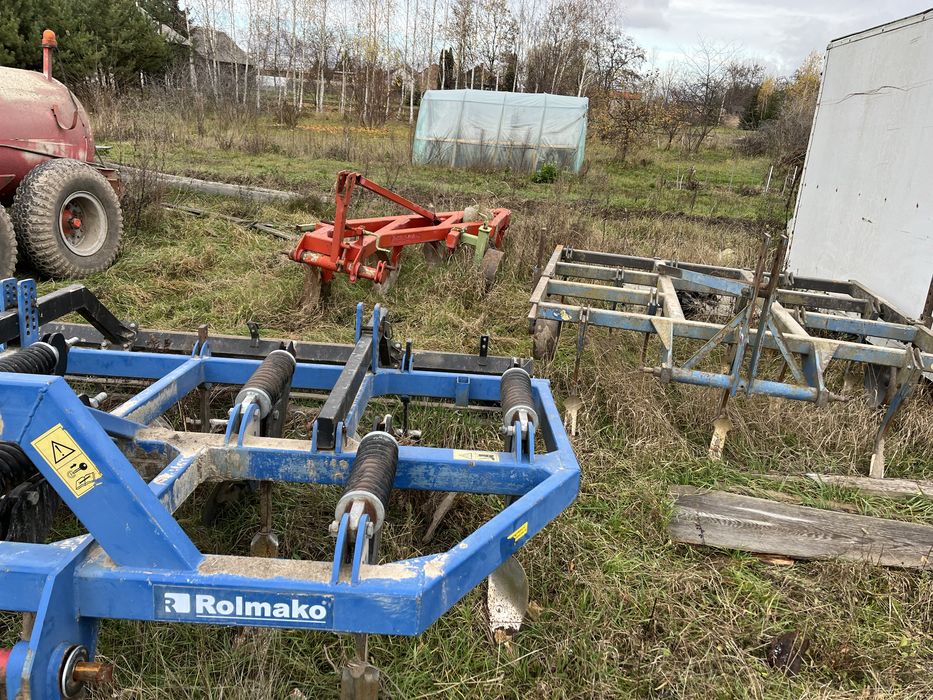 Gruber bezorkowiec agregat bezorkowy  3m zabespieczenie sprezynowe