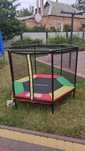 Батут JustFun 140 cм