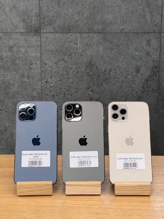 Оплата Частинами | Кредит IPhone 12 Pro Max Used 128/256/512  Акція